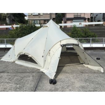 Snow peak (スノーピーク) シェルター TP-450 スピアヘッドPro.L 約600x600x280cm 8人用