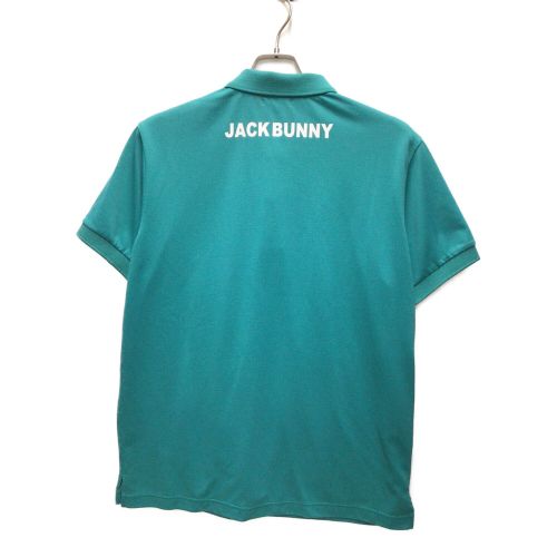 JACK BUNNY (ジャックバニー) ゴルフウェア(トップス) メンズ SIZE XL グリーン ポロシャツ 262-1160521