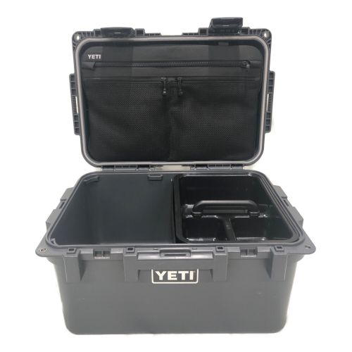 Yeti (イエティ) 収納ケース チャコール ロードアウト GOBOX30