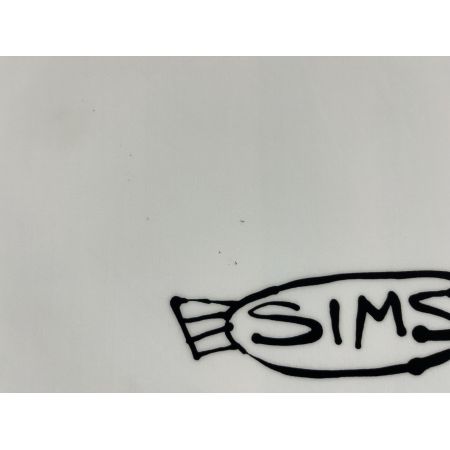SIMS (シムス) スノーボード 142cm ホワイト 21-22 4X4 キャンバー ソーファン