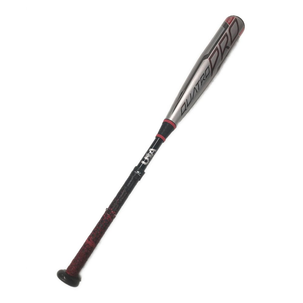 RAWLINGS (ローリングス) 軟式バット 78cm グレー QUATRO PRO