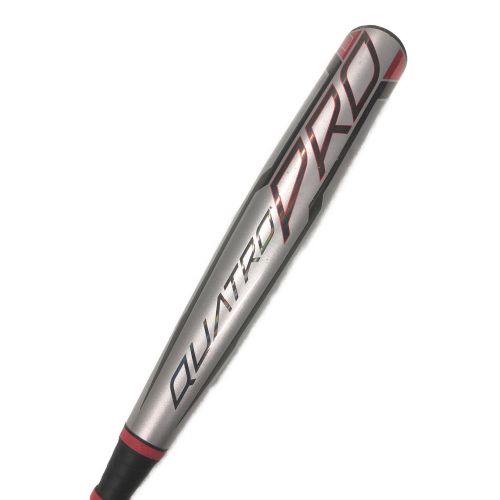 RAWLINGS (ローリングス) 軟式バット 78cm グレー QUATRO PRO