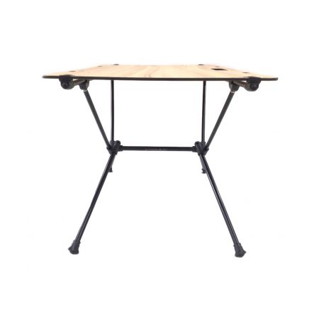 Helinox (ヘリノックス) アウトドアテーブル カーキxブラック テーブルワンソリッドトップ クラシックウォールナット