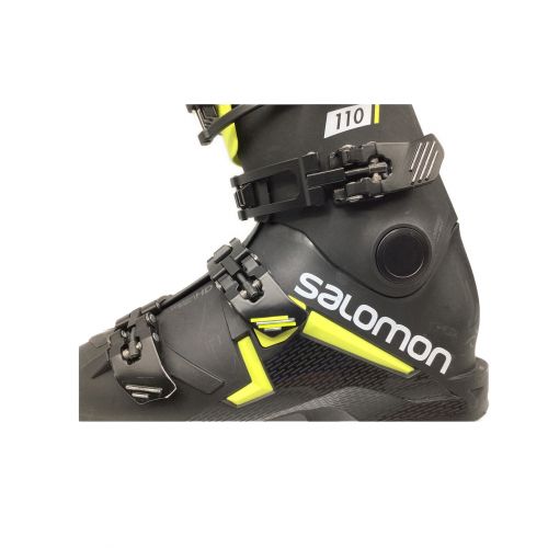 SALOMON (サロモン) スキーブーツ 約25cm/294mm ブラックxイエロー S