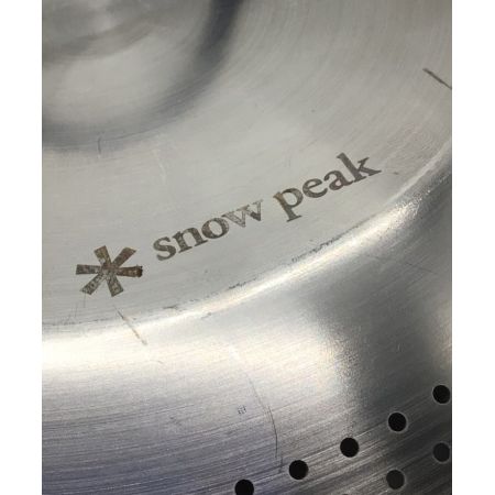 Snow peak (スノーピーク) クッキング用品 リッド付 60th記念ビッグシェラカップ