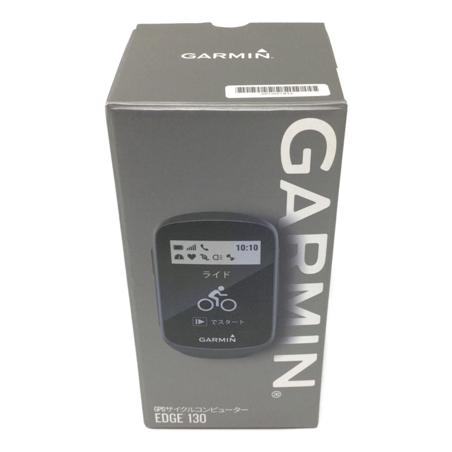 GARMIN (ガーミン) サイクルコンピューター 本体液晶不良、ケイデンスセンサー・スピードセンサー付 EDGE 130 セット