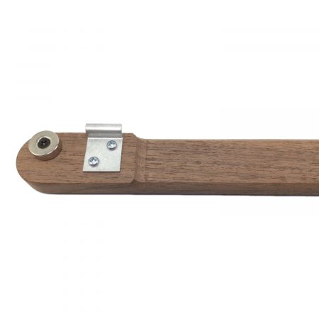 shim.craft (シム・クラフト) ファニチャーアクセサリー 50用 ウォールナット 品薄品 Magnet hang bar