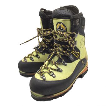 LA SPORTIVA (スポルティバ) トレッキングシューズ メンズ SIZE 22.5cm ブラック×グリーン ネパールEVO GTX ハイカット(ハード) GORE-TEX