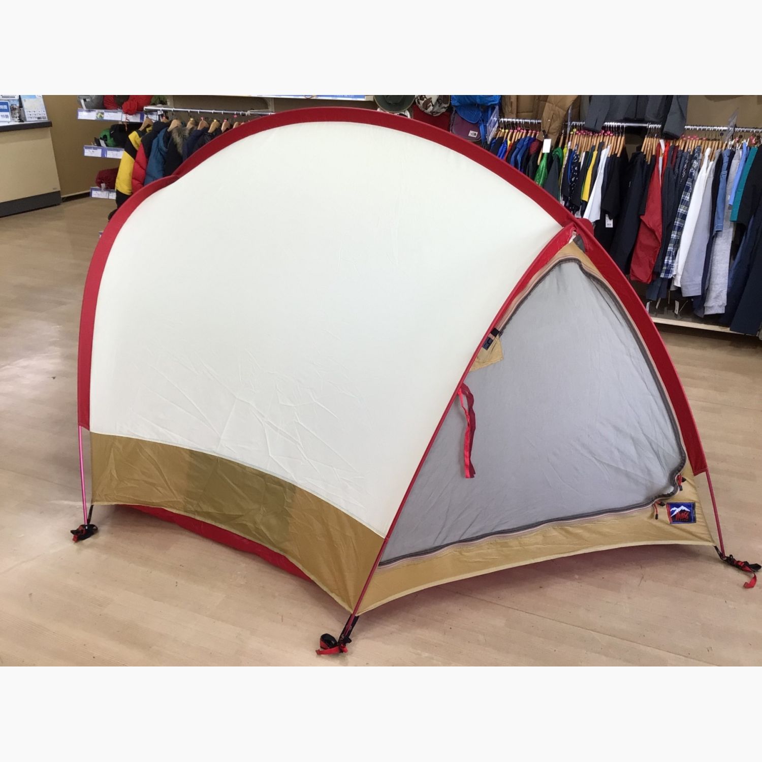 MOSS TENTS KING DOME フットプリント