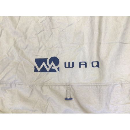 WAQ (ワック) モノポールテント カーキ ワンポールテント 400x400x250cm 4～5人用 未使用品