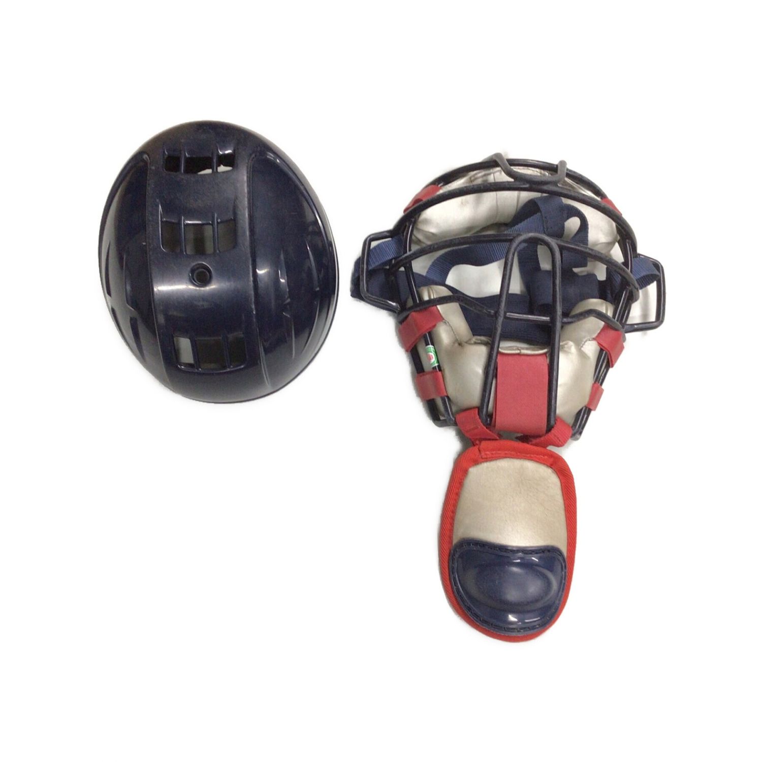 ZETT (ゼット) キャッチャー防具 ネイビー 防具一式・ヘルメット 軟式