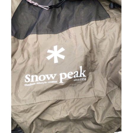 Snow peak (スノーピーク) ツールームテント TP-770R トルテュPro. 3～4人用