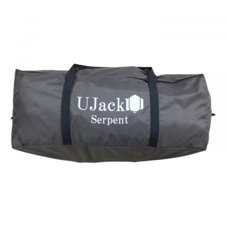 UJack (ユージャック) モノポールテント 別売マット・シート サーペント 300x240x230cm 3～4人用