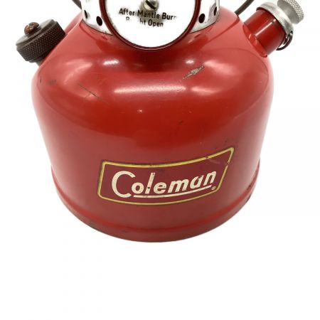 Coleman (コールマン) ガソリンランタン イエローボーダー・アンバーグロ-ブ 1960年2月 200A　【点灯確認済】