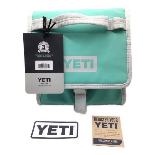 Yeti (イエティ) ソフトクーラー AQUIFER BLUE アメリカ限定カラー