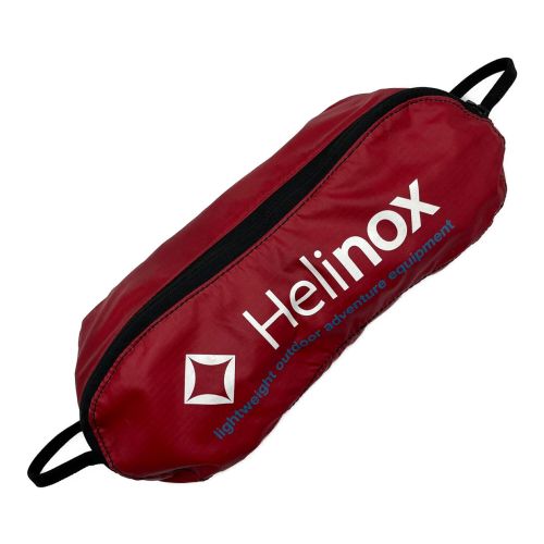 Helinox (ヘリノックス) アウトドアチェア レッド チェアワン