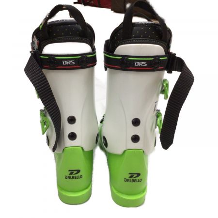 DALBELLO (ダルベロ) スキーブーツ SIZE 24.5cm グリーン×ホワイト 17-18モデル 288mm DRS130