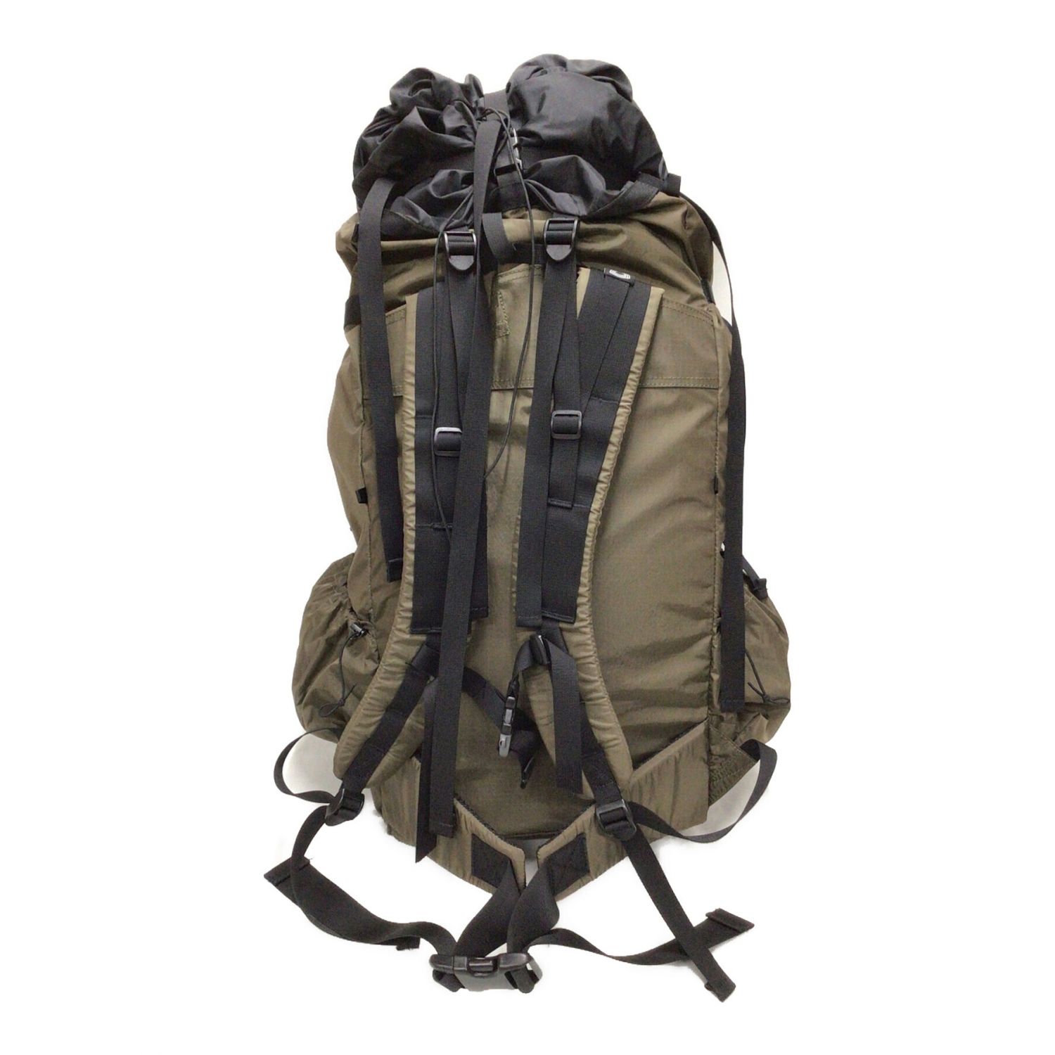 TRAIL BUM (トレイルバム) バックパック カーキ 45-65L 背面パッド付