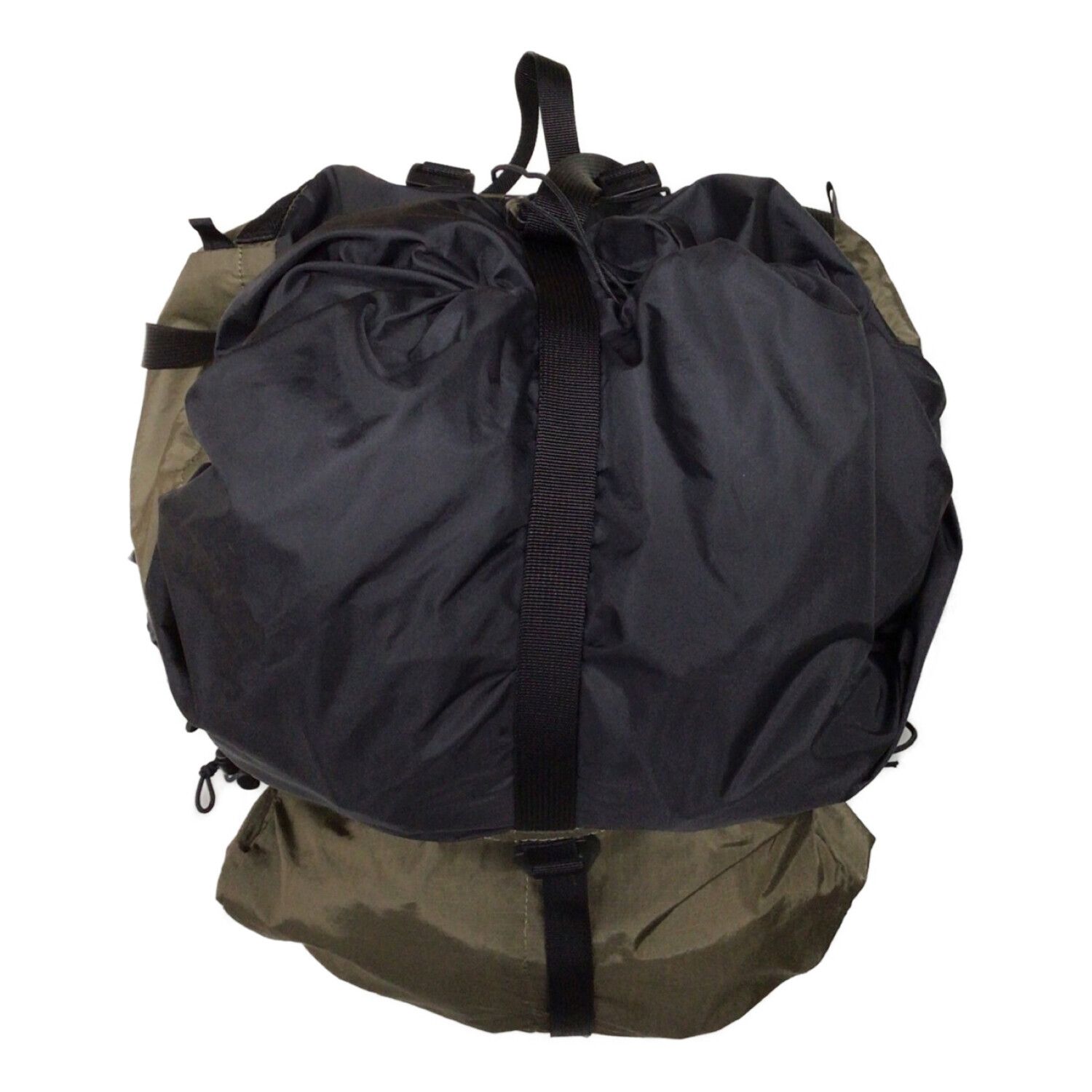 TRAIL BUM (トレイルバム) バックパック カーキ 45-65L 背面パッド付