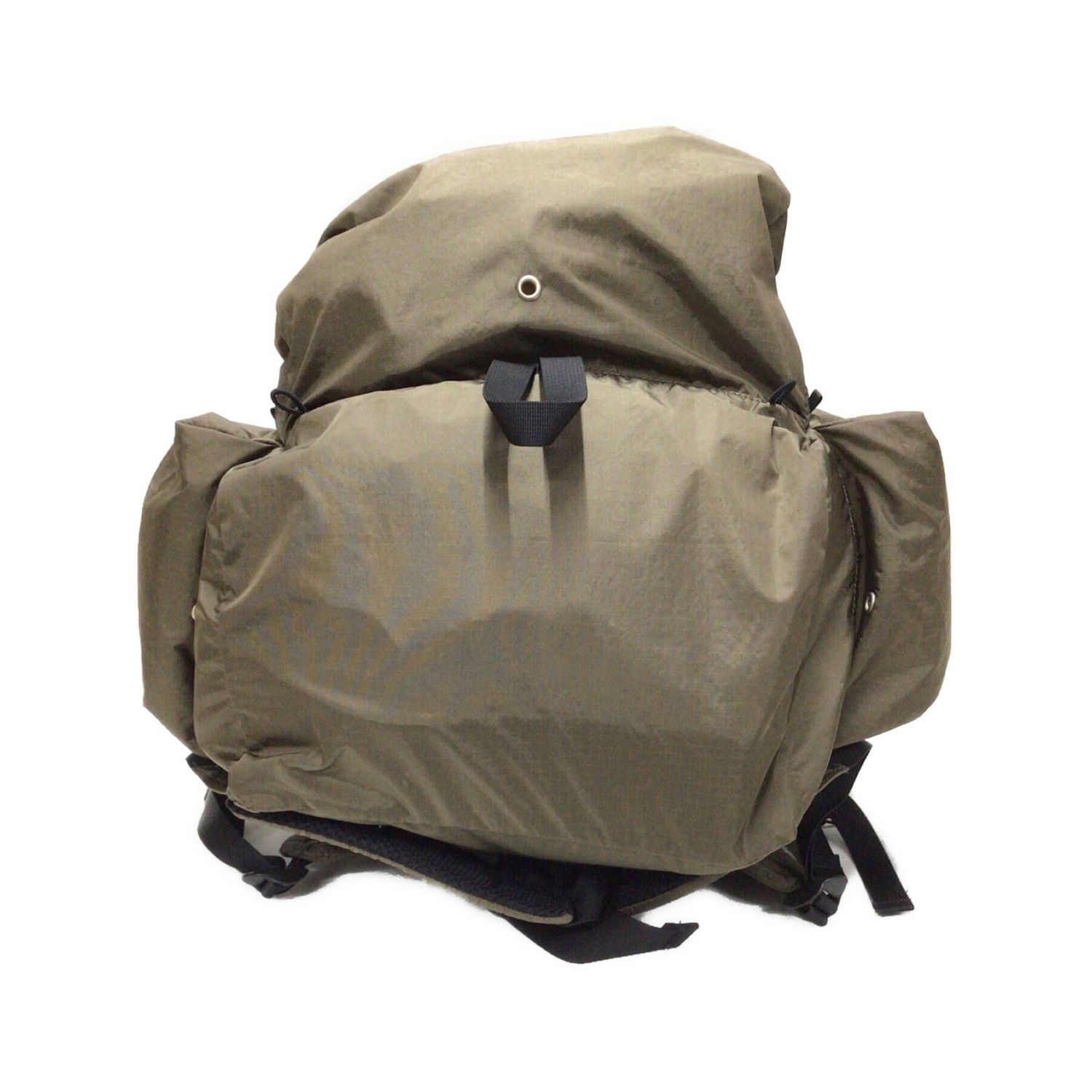 TRAIL BUM (トレイルバム) バックパック カーキ 45-65L 背面パッド付