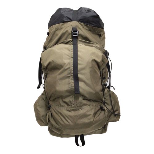 TRAIL BUM (トレイルバム) バックパック カーキ 45-65L 背面パッド付