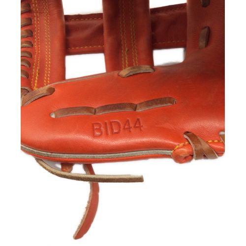 adidas (アディダス) 硬式グローブ レッド プロフェッショナル サード用 BID44