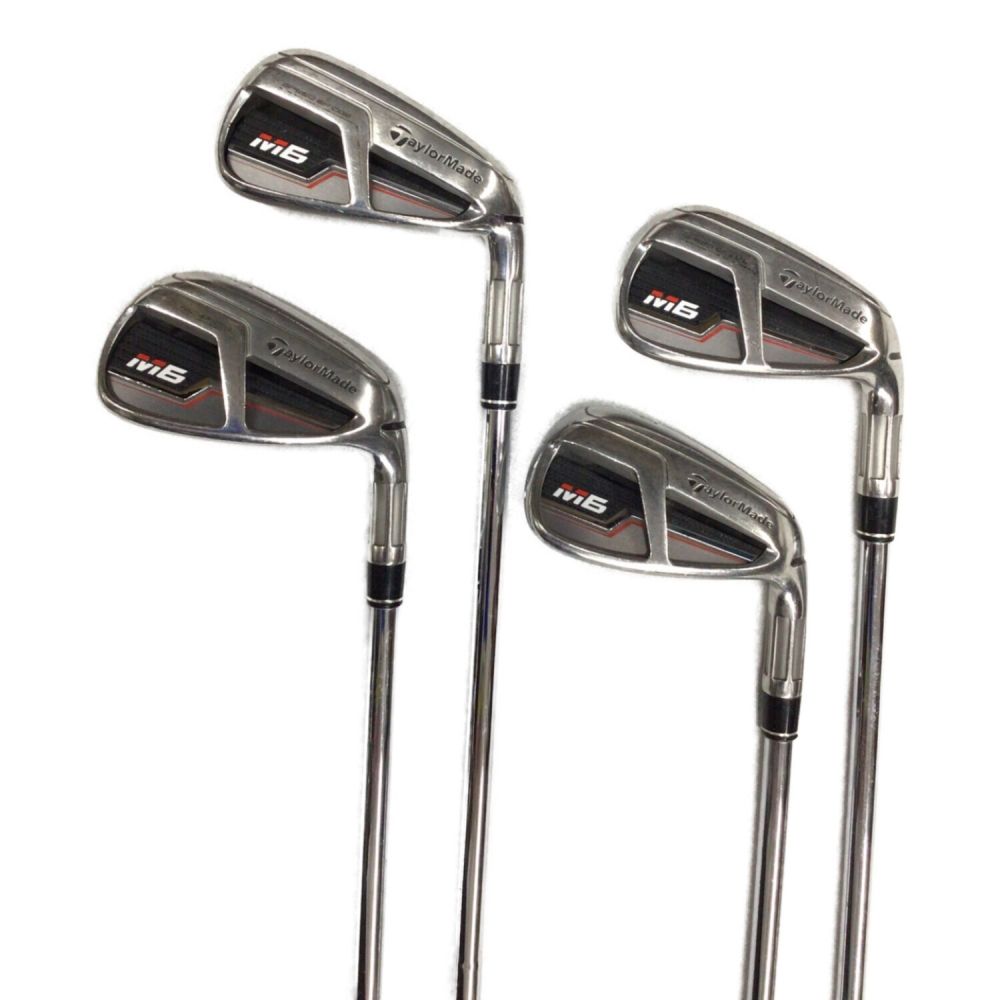 TaylorMade (テイラーメイド) アイアンセット M6 4本セット(7/8/9/P