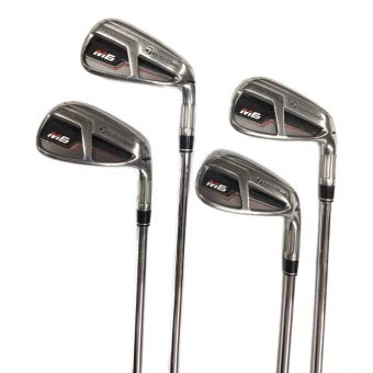 TaylorMade (テイラーメイド) アイアンセット M6 4本セット(7/8/9/P) 2019年モデル