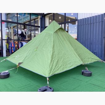 luxe (ルクセ) ソロテント オプションポール付 ミニピーク2 250×210×137cm 1～2人用