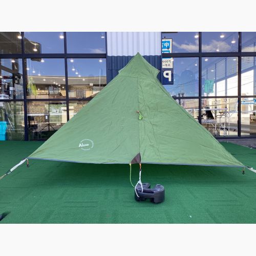 luxe (ルクセ) ソロテント オプションポール付 ミニピーク2 250×210×137cm 1～2人用