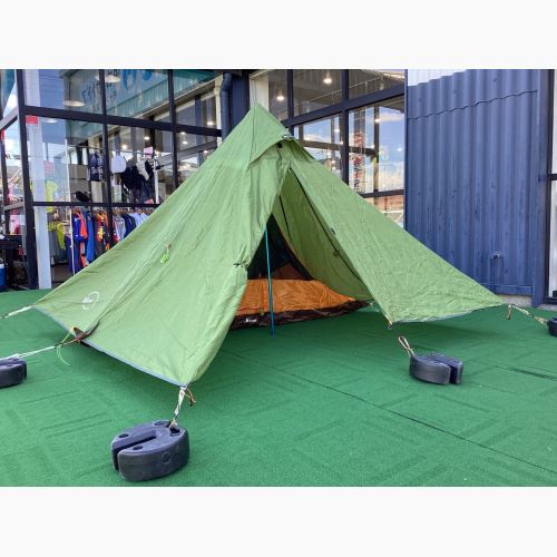 luxe (ルクセ) ソロテント オプションポール付 ミニピーク2 250×210×137cm 1～2人用