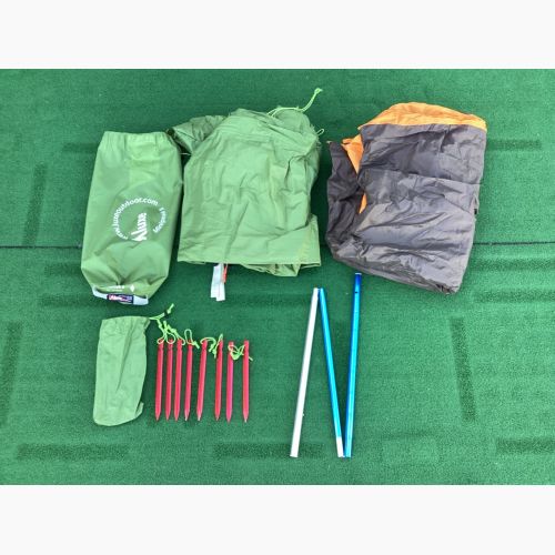 luxe (ルクセ) ソロテント オプションポール付 ミニピーク2 250×210×137cm 1～2人用