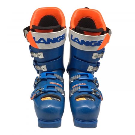 LANGE (ラング) スキーブーツ メンズ 約25cm ブルー ワールドカップモデル 287cm レースパフォーマンス