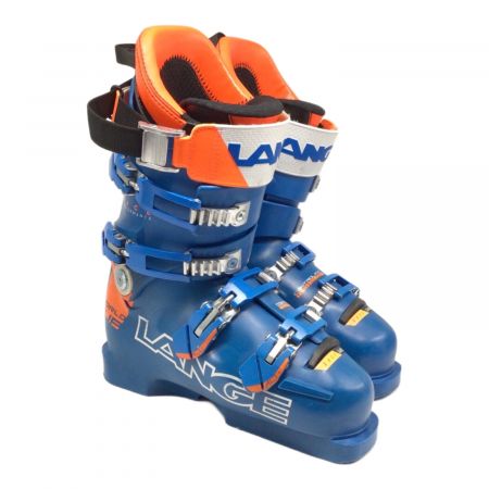 LANGE (ラング) スキーブーツ メンズ 約25cm ブルー ワールドカップモデル 287cm レースパフォーマンス