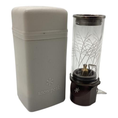 Snow peak (スノーピーク) ガスランタン 雪峰祭2021 FES-145 ノクターン