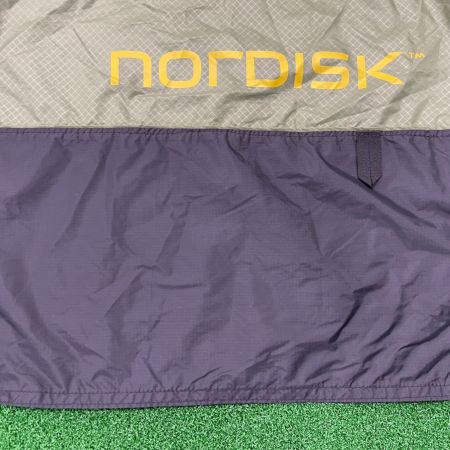 Nordisk (ノルディスク) 3ルームテント スカートカスタム グリーン レイサ6 654x254cm 5～6人用