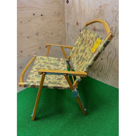 Kermit chair (カーミットチェア) アウトドアチェア ネイタルデザインカスタム カモ カーミットチェア