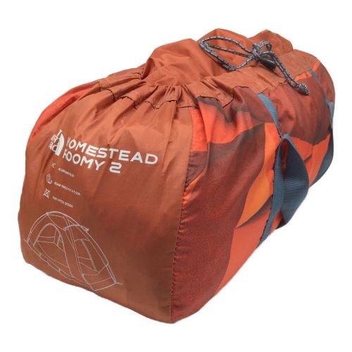 THE NORTH FACE (ザ ノース フェイス) ドームテント HOMESTEAD ROOMY2 223 × 165 × 116cm 1～2人用