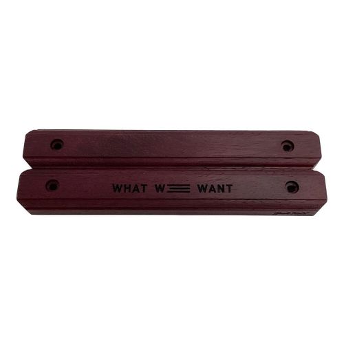 WHAT WE WANT×Geek Field グリップ PULSE用カスタムグリップ PULSE HANDLE バイオレット