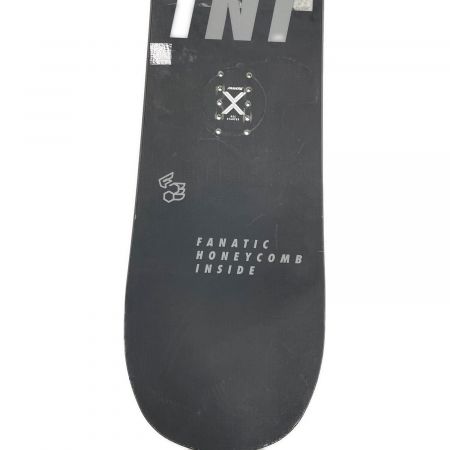 FNTC (エフエヌティーシー) スノーボード 147cm ブラック 19-20 2x4 ダブルキャンバーツイン TNT HONEYCOMB