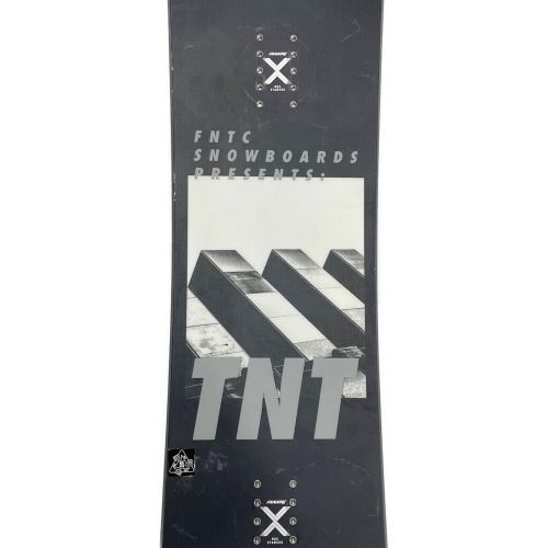 FNTC (エフエヌティーシー) スノーボード 147cm ブラック 19-20 2x4 
