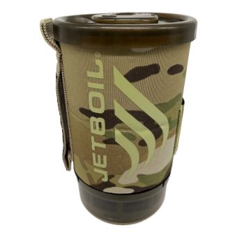 JETBOIL (ジェットボイル) シングルガスバーナー カモフラージュ PSLPGマーク有 PBL075FL 2013年製 使用燃料【OD缶】 フラッシュ