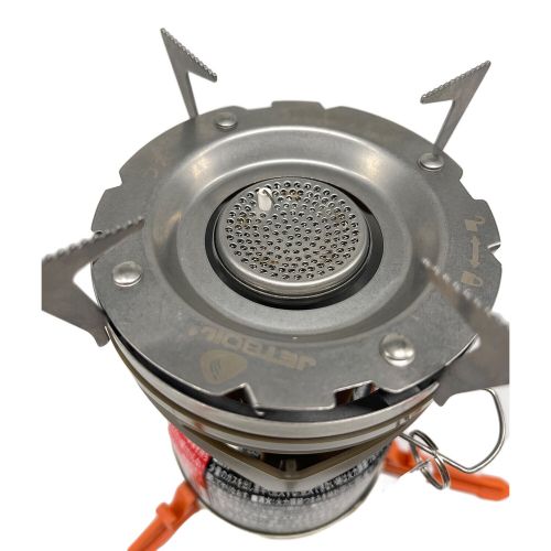 JETBOIL (ジェットボイル) シングルガスバーナー カモフラージュ PSLPGマーク有 PBL075FL 2013年製 使用燃料【OD缶】 フラッシュ