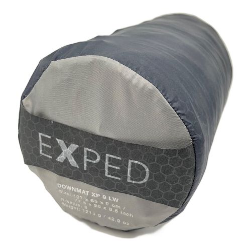 EXPED (エクスペド) エアーマット 197×65×9cｍ 395320 DOWNMAT XP 9 LW