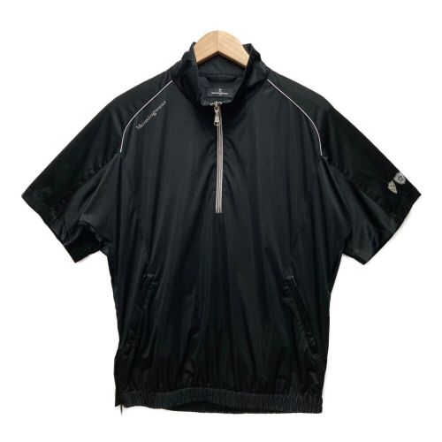 MUNSING WEAR (マンシングウェア) ゴルフウェア(トップス) メンズ SIZE M ブラック その他