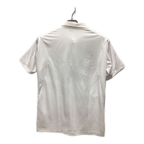 MUNSING WEAR (マンシングウェア) ゴルフウェア(トップス) メンズ SIZE L ホワイト ポロシャツ