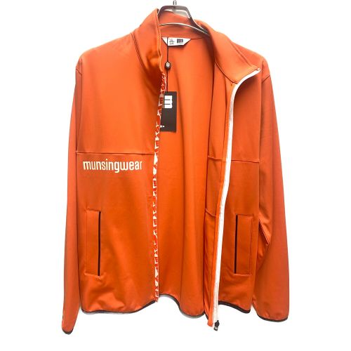 MUNSING WEAR (マンシングウェア) ゴルフウェア(トップス) メンズ SIZE L オレンジ アウター MEMUJL52