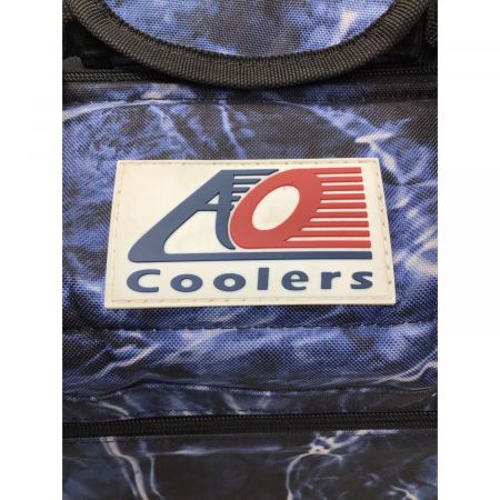 AO COOLERS (エーオークーラー) ソフトクーラー 約23L ネイビーxブラック