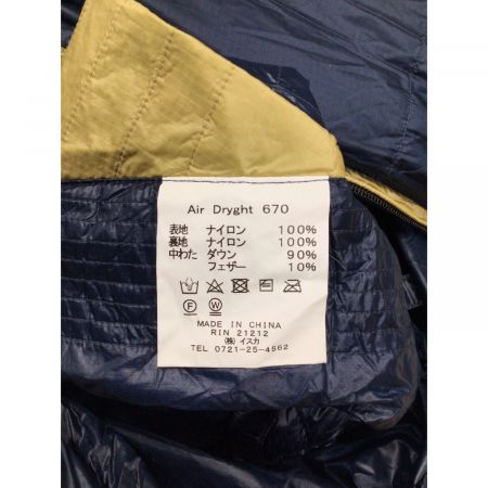 ISUKA (イスカ) マミー型シュラフ カーキ エアドライライト670 ダウン 未使用品