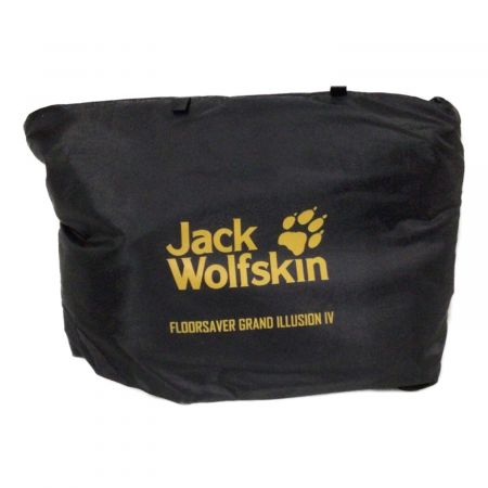 Jack Wolfskin (ジャック ウルフスキン) ツールームテント グランドシート付 3001912-6046 グランド イリュージョンⅣ 約455x245x155cm 3～4人用